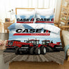 Red Tractor Duvet Cover