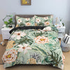 Tropical Pineapple Duvet Cover