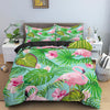 Tropical Flamingo Duvet Cover