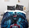 Venom Vs Spider Man Duvet Cover