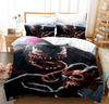 Duvet Cover Venom Skull