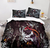 Venom Claws Duvet Cover