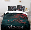 Duvet Cover Venom, Spider Man and Carnage