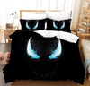 Duvet Cover Venom Glowing Eyes