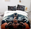 Venom and Spider Man Duvet Cover