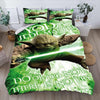 Star Wars Yoda Green Duvet Cover