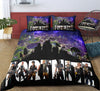 fortnite city duvet cover