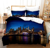 New York City Night Duvet Cover