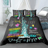 New York Teen Boy Vintage Duvet Cover