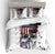 Vintage American Skull Duvet Cover