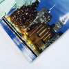 Vintage New York Blue Duvet Cover