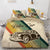 Vintage Retro Car Duvet Cover