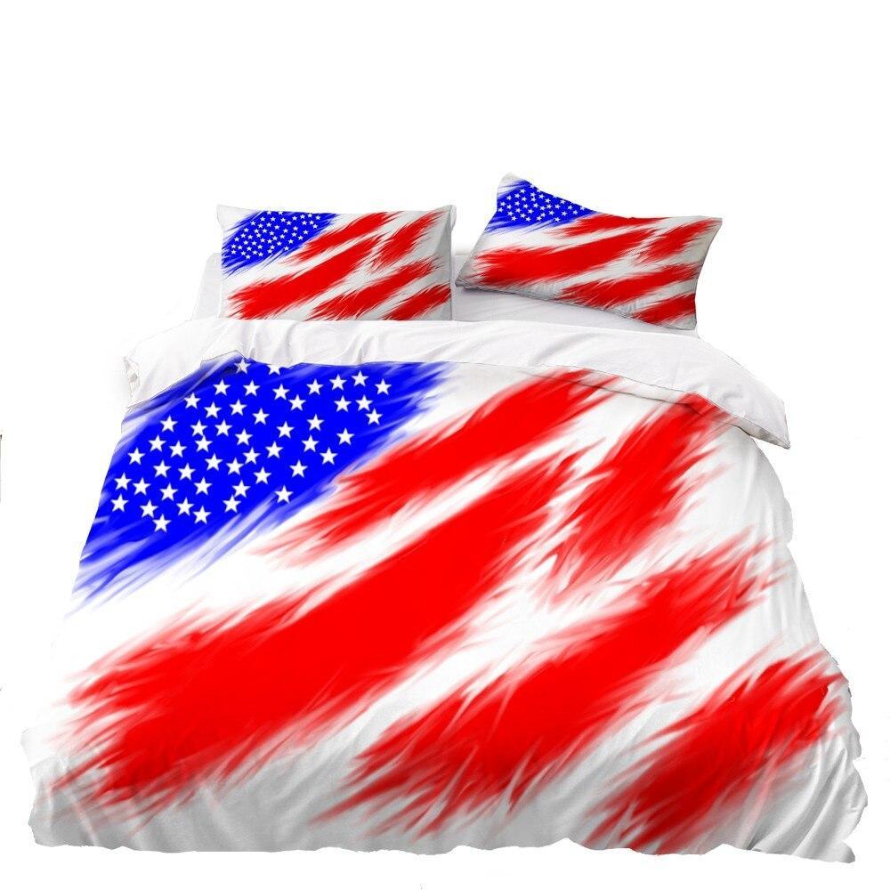 Vintage USA Duvet Cover