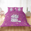 Violet Duvet Cover The Aristocats Marie