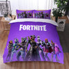 Purple Duvet Cover Fortnite Characters