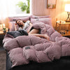 Purple Ultra Soft Polycotton Duvet Cover