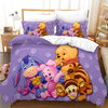 Purple Winnie The Pooh Duvet Cover Purple