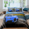 Bugatti Chiron Car Duvet Cover