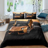 Lamborghini Car Duvet Cover