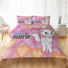 Duvet Cover We Love Marie Aristocats