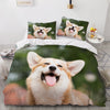 Welsh Corgi Duvet Cover