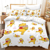 White Winnie The Pooh Duvet Cover