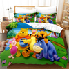 Winnie The Pooh Family Duvet Cover