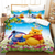 Winnie The Pooh And Eeyore Duvet Cover