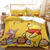 Duvet Cover Winnie The Pooh And Piglet Honey