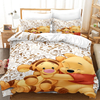 Winnie The Pooh And Tigger Babies Duvet Cover