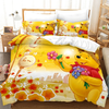 Duvet Cover Winnie The Pooh Flowers