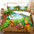 Winnie The Pooh Piglet And Tigger Duvet Cover