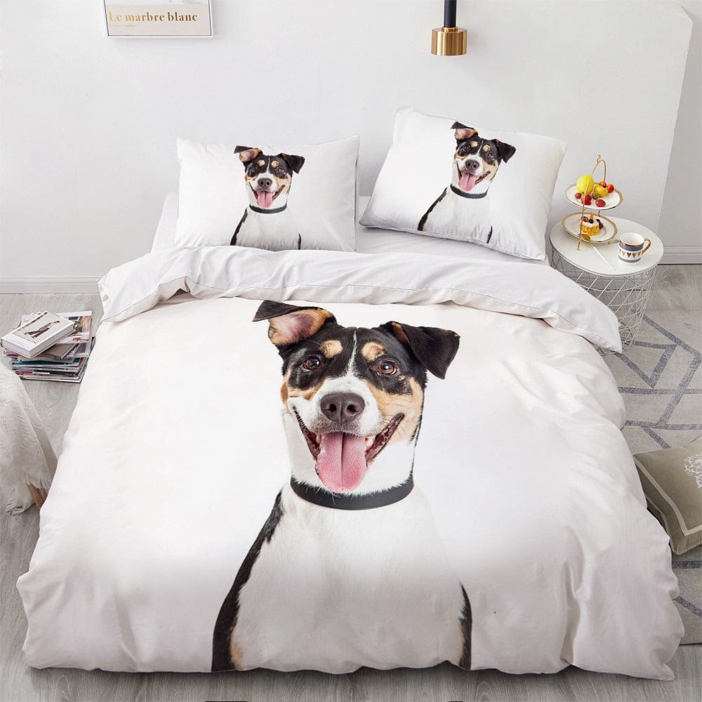 Dog Single Duvet Cover