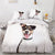 Dog Single Duvet Cover