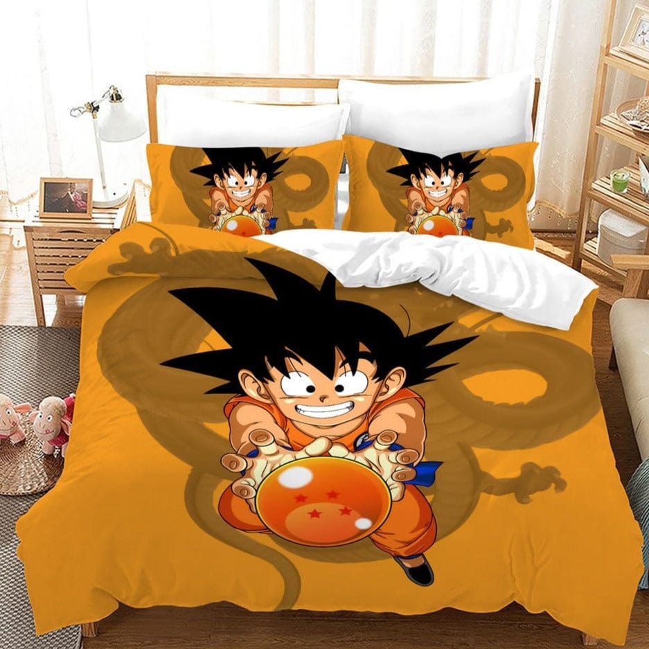 Duvet Cover 1 Person Dragon Ball