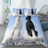 Horse Pattern Single Duvet Cover