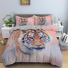 Tiger Single Duvet Cover