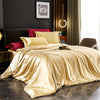 Duvet Cover 100% Satin Gold