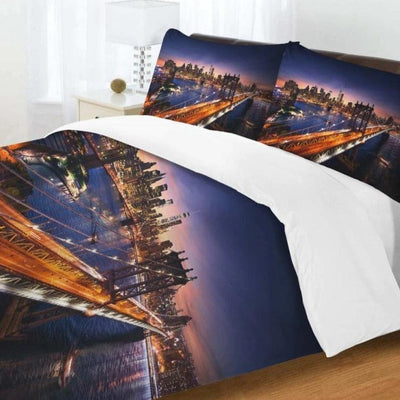 New York Duvet Cover 140x200