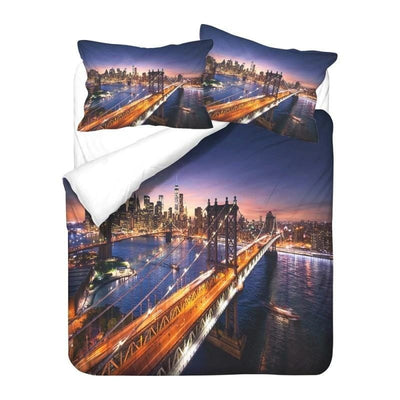 New York Duvet Cover 140x200