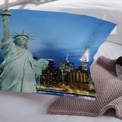 New York Double Duvet Cover