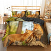 2 Foxes Duvet Cover 220x240