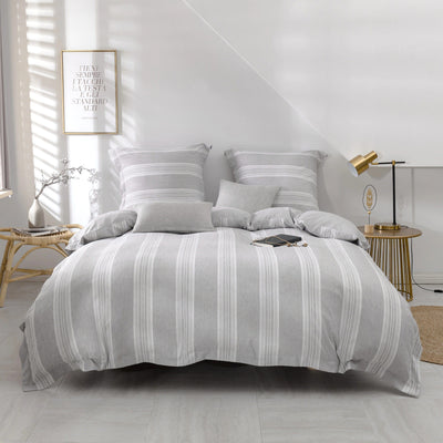 Duvet Cover 200x200 Gray