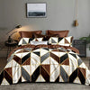 Duvet Cover 200x200 Brown