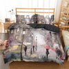 Paris Pattern Duvet Cover 200x200