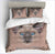 Duvet Cover 200x200 Cat Pattern