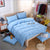 Blue Duvet Cover 220x240