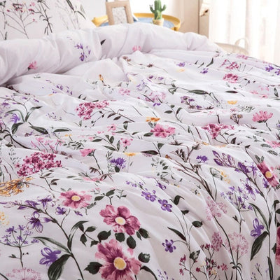 Floral Duvet Cover 220x240