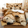 Duvet Cover 220x240 Dog Pattern