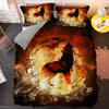 Duvet Cover 220x240 Wolf Pattern